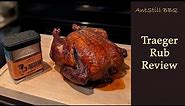 Traeger Rub Review | Traeger Grill Recipes | Smoked Whole Chicken | AntStill BBQ