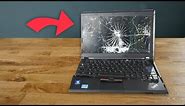 Things you can make from old, dead laptops