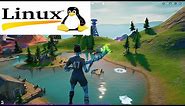 Can you play Fortnite on Linux?