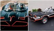 Original 1966 Batmobile Replica Is Up For Sale For Anyone To Buy
