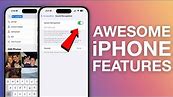 10 Incredible iPhone Features You Need to Try!