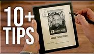 Kindle Scribe - 10 Best Features! ( Tips & Tricks )