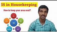 5S in Housekeeping