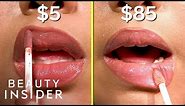 $5 vs. $85 Lip Gloss | How Much Should I Spend? | Beauty Insider