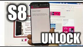 Best Way To Unlock Samsung Galaxy S8 from T-Mobile