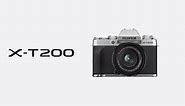 FUJIFILM X-T200 | Cameras | FUJIFILM X Series & GFX – Global