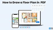 How to Make a Floor Plan in PDF | EdrawMax