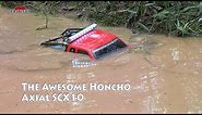 The Awesome Honcho! Axial SCX10 Toyota