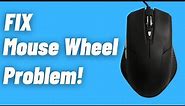 How to Fix Mouse Wheel Scrolling Problem (Easy Way)