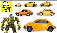 Bumblebee Movie 2018 mpm 07 ss18 Volkswagen Beetle car toys with transformer トランスフォーマー