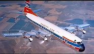 The Lockheed L-188 Electra : one of the fastest turboprop airliners ever built.