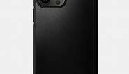 Modern Leather Folio - iPhone 13 Pro Max | Black | Horween® | NOMAD®