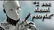 Top 10 Scary Things Robots Have Said - Part 2