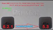 How to downgrade Apple TV 2G from any versions to version 5.3 - 2020 100% Working - NO SHSH
