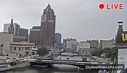 【LIVE】 Webcam Milwaukee River - Wisconsin | SkylineWebcams