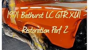 The Bathurst LC GTR XU1 Torana Restoration Part 2.