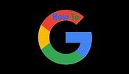 How to set up a google account