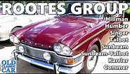 Classic Rootes Group cars, vans & lorries - 120 photos of Hillman, Humber, Commer, Sunbeam cars etc