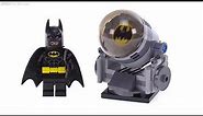 LEGO Batman Movie Bat Signal polybag review! 5004930