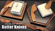 How to Make The Famous Swedish Butter Knives | With a Twist