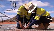 First antenna is installed on Square Kilometre Array Low telescope, as traditional owners welcome project