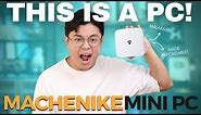 Machenike Mini PC Review - Laptop? Desktop? Baka Mini PC hanap mo!