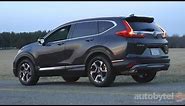2017 Honda CR-V Touring AWD Test Drive Video Review