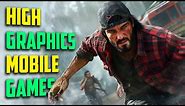 Top 25 High Graphics REALISTIC Games for Android 2024 | 25 Best HIGH GRAPHICS Games for Android