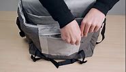 OIWAS Messenger Bag for Women, 14 Inch Laptop Crossbody Bags Men Casual Satchel Shoulder Bag College Travel Office Briefcase