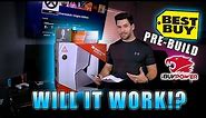 iBUYPOWER Pre-Build Gaming & Streaming PC (BestBuy) | Will it work!?