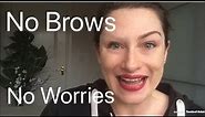 OMG! I Don't Have Eyebrows. How to fill in eyebrows when you have little to no hair