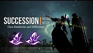 BDO Succession Wizard and Witch - Class Similarities and Differences