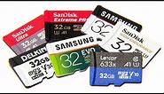 Top SBC Micro SD Card (Group Benchmark)