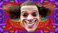 Insanely Trippy Funny stoner video for stoned and high people - This will totally increase your high
