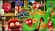 The Best Kellogg’s Apple Jacks Cereal Funny Commercials Ever! CinnaMon and Bad Apple Adventures.
