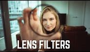 Beginner's Guide to Camera LENS FILTERS // Necessary or Overrated?!