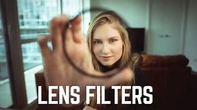 Beginner's Guide to Camera LENS FILTERS // Necessary or Overrated?!