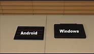 The Difference Between Android And Windows Tablets