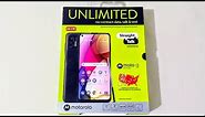 Moto G Stylus (2021) Unboxing & First Look!!! (Straight Talk)