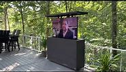 Turn Your Deck into An Entertainment Paradise Using TV Lift Cabinets