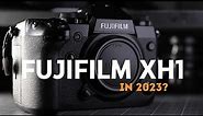 5 Reasons to buy the Fujifilm XH-1 in 2023 | My thoughts after 18 months of use