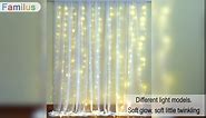 10x10ft Champagne Sheer Backdrop Curtains with Lights for Parties Wedding Bridal Shower Baby Shower 2 Panel 5x10ft Wrinkle Free Chiffon Backdrop Curtain