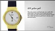 Hublot MDM Classic 18K Gold Automatic Watch