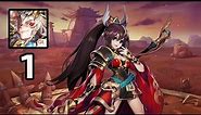 Dynasty Scrolls Gameplay Walkthrough - Part 1 (Android,IOS)