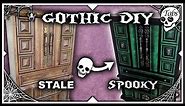 Creepy Cabinet | Gothic DIY Thrift Flip