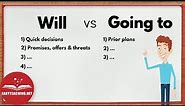 Will vs Going To: Understanding the Difference | EasyTeaching