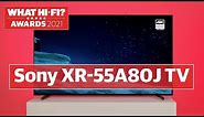 Best 55 to 58-inch TV, What Hi-Fi? Awards 2021: Sony XR-55A80J