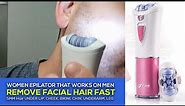 How to Use an Epilator and does it work on a Men's Beard
