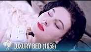 Luxury High Tech Bed: A Gadget Lover's Dream (1959) | British Pathé