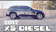 Full In Depth Tour 2017 BMW X5 xDrive35d Diesel Twin Turbo w/MSport Package | POV